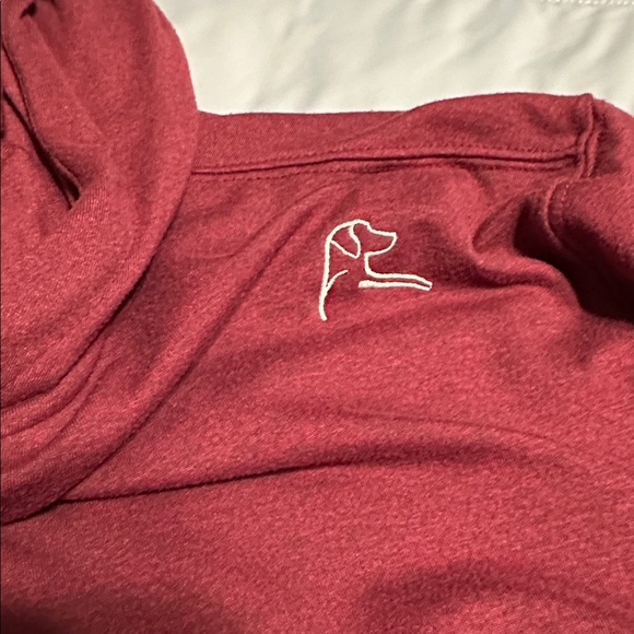 Like New! Maroon Rhoback Hoodie! Men’s L - Picture 2 of 4